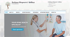 Desktop Screenshot of beekmanchiropractic.com