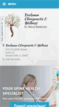 Mobile Screenshot of beekmanchiropractic.com